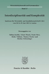 Interdisziplinarität und Komplexität.