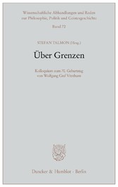 Über Grenzen.