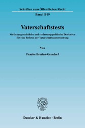 Vaterschaftstests.