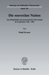 Die souveräne Nation.