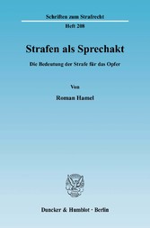 Strafen als Sprechakt.