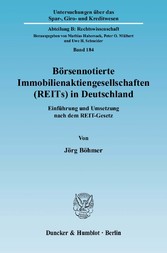 Börsennotierte Immobilienaktiengesellschaften (REITs) in Deutschland.