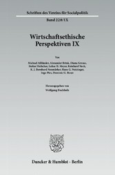 Wirtschaftsethische Perspektiven IX.