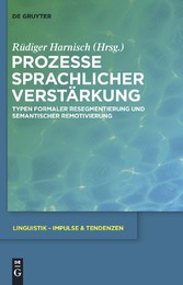 Prozesse sprachlicher Verstärkung