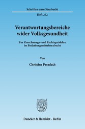 Verantwortungsbereiche wider Volksgesundheit.