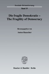 Die fragile Demokratie / The Fragility of Democracy.