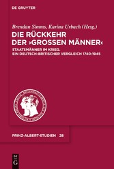 Die Rückkehr der 'Großen Männer' / Bringing Personality Back