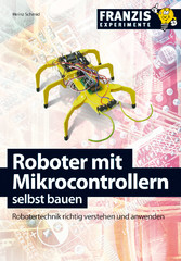 Roboter mit Mikrocontrollern selbst bauen