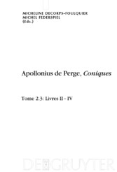 Livres II-IV. Édition et traduction du texte grec