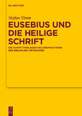 Eusebius und die Heilige Schrift