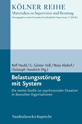 Belastungsstörung mit System