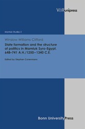 State formation and the structure of politics in Mamluk Syro-Egypt, 648-741 A.H./1250-1340 C.E.