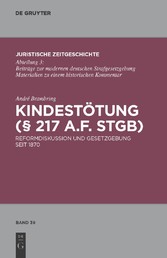 Kindestötung (§ 217 a.F. StGB)