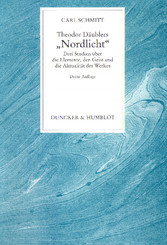 Theodor Däublers »Nordlicht«.