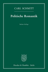 Politische Romantik.