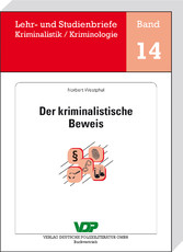 Der kriminalistische Beweis