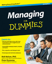 Managing For Dummies,