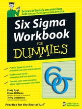 Six Sigma Workbook For Dummies