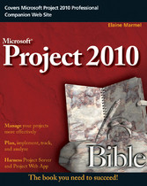 Project 2010 Bible,