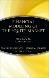 Financial Modeling of the Equity Market