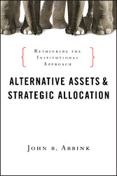 Alternative Assets and Strategic Allocation