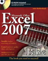 Excel 2007 Bible,