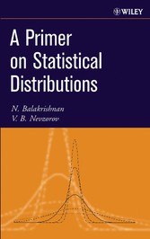 A Primer on Statistical Distributions,