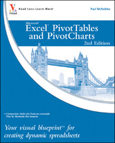 Excel PivotTables and PivotCharts,