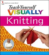 Teach Yourself VISUALLY Knitting,