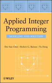 Applied Integer Programming