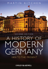 A History of Modern Germany