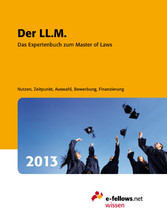 Der LL.M. 2013