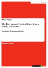 The International Criminal Court from a Liberal Perspective