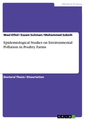 Epidemiological Studies on Environmental Pollution in Poultry Farms