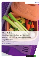 Ernährungsverhalten im Wandel. Geschichte und Ausformungen des Vegetarismus