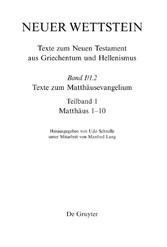 Texte zum Matthäusevangelium