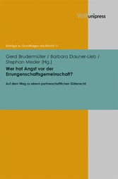 Wer hat Angst vor der Errungenschaftsgemeinschaft?