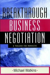 Breakthrough Business Negotiation