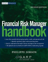 Financial Risk Manager Handbook