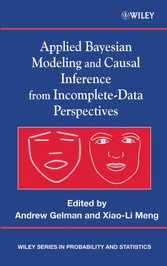 Applied Bayesian Modeling and Causal Inference from Incomplete-Data Perspectives