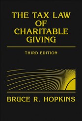 The Tax Law of Charitable Giving,