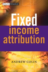 Fixed Income Attribution