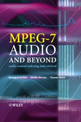 MPEG-7 Audio and Beyond