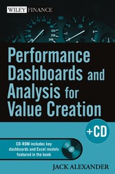 Performance Dashboards and Analysis for Value Creation