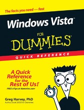 Windows Vista For Dummies Quick Reference,