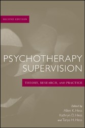 Psychotherapy Supervision