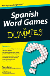 Spanish Word Games For Dummies,