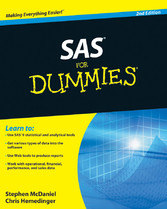 SAS For Dummies