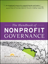 The Handbook of Nonprofit Governance