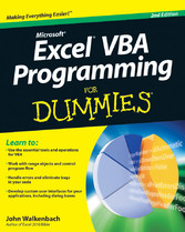 Excel VBA Programming For Dummies-MAJ